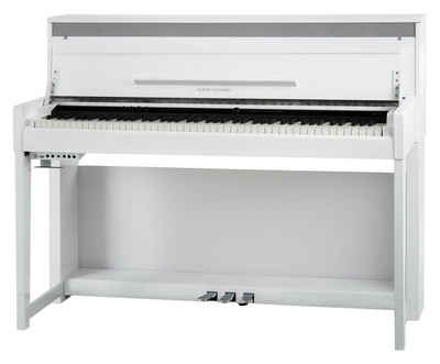 Classic Cantabile Digital Piano »UP-1 E-Piano - 88 gewichtete Tasten mit Graded Hammer-Tastatur«, Twinova-Piano Funktion - 22 Effekte, MP3-Recorder, 40 Sounds