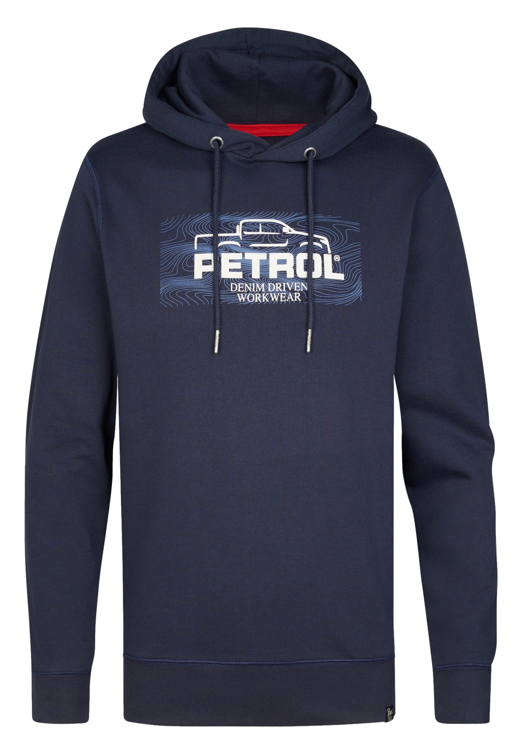 Petrol Industries Hoodie Kapuzenpullover Hoodie (1-tlg)