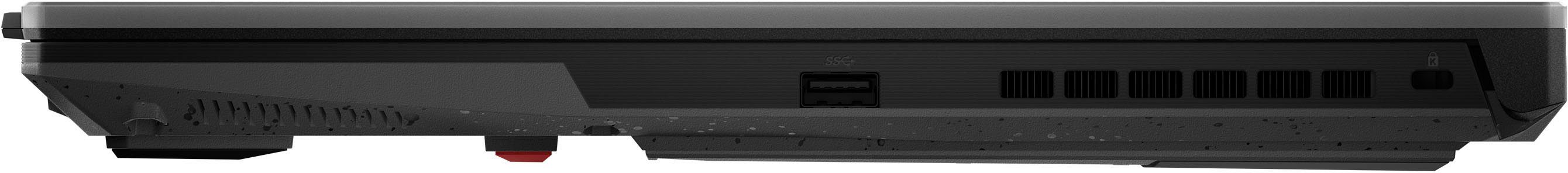 SSD, Asus 11) 3060, 512 A17 7 FA707RM-HX005W Gaming Gaming-Notebook Zoll, RTX TUF 6800H, (43,9 cm/17,3 Ryzen Windows GeForce GB AMD