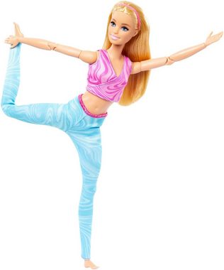 Barbie Anziehpuppe Made to Move - mit blondem Haar