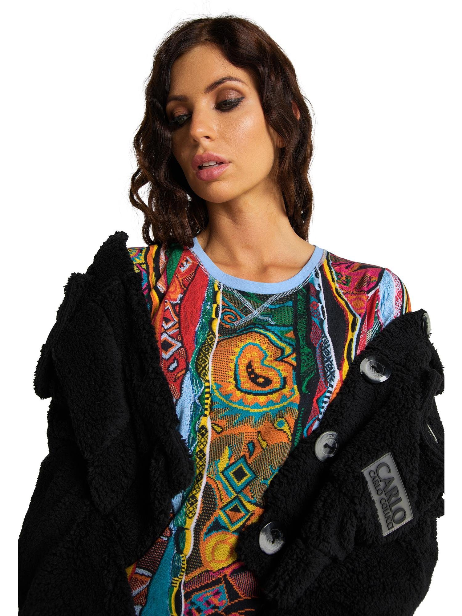 CARLO COLUCCI Sweatjacke Dallavalle