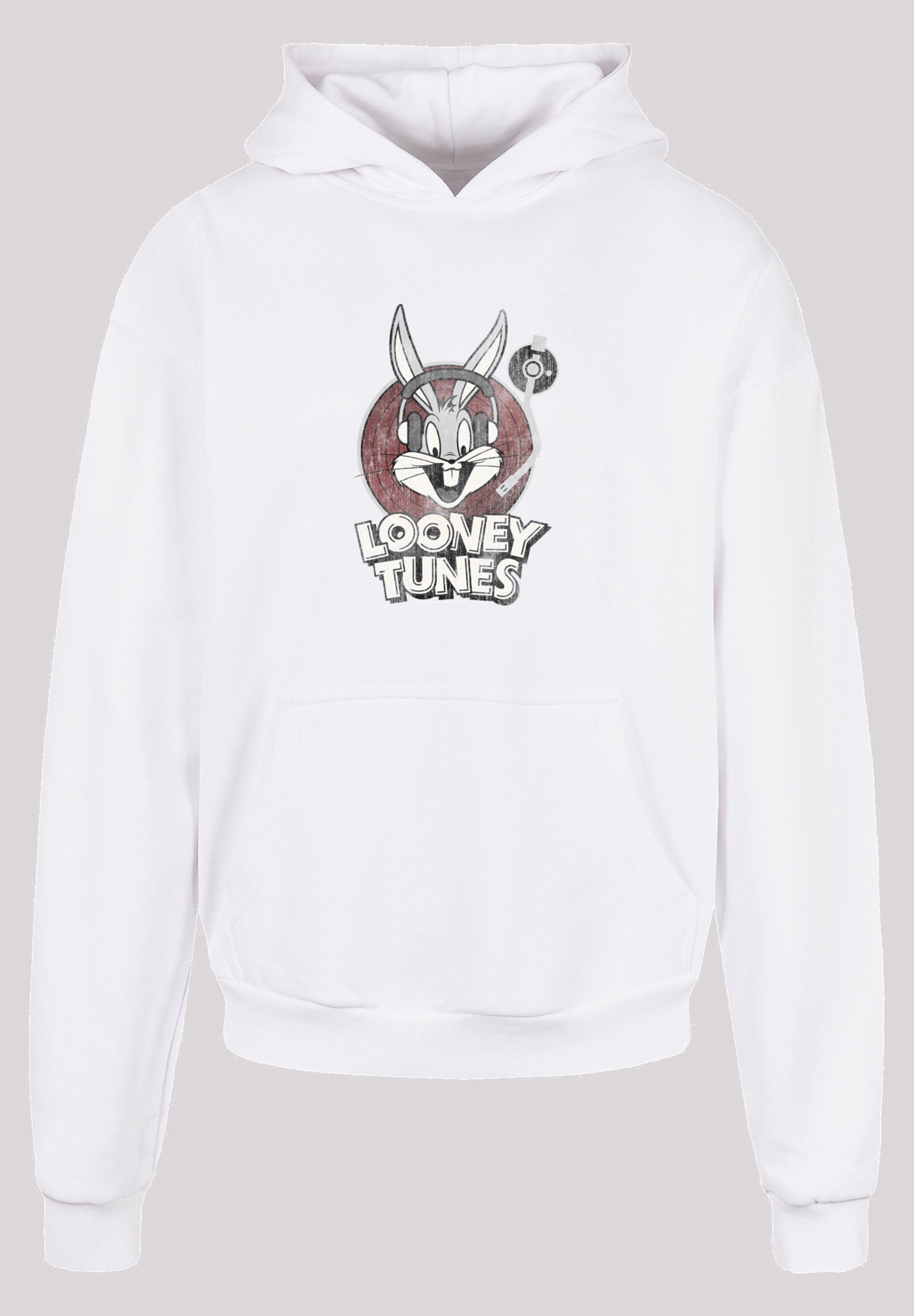 F4NT4STIC Sweater Herren Looney Tunes Bugs Bunny with Ultra Heavy Hoody  (1-tlg)