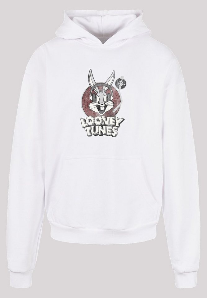 F4NT4STIC Sweater Herren Looney Tunes Bugs Bunny with Ultra Heavy Hoody  (1-tlg)
