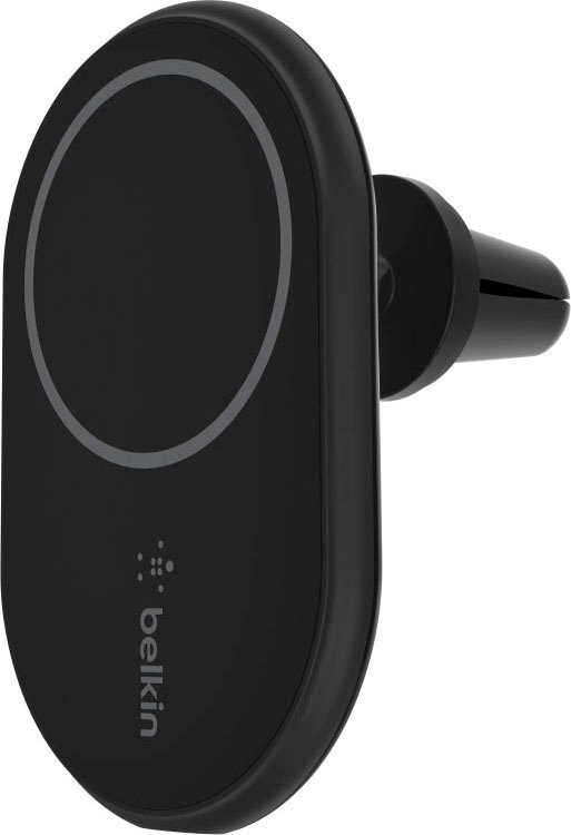 Belkin magnetische 10 Watt Kfz-Halterung mit Ladefunktion Smartphone-Halterung, (1-tlg., MagSafe kompatibel für iPhone Serie 12/13/14/15)