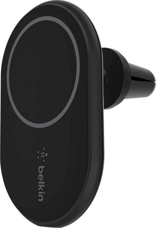 Belkin Smartphone-Halterung magnetische 10 Watt Kfz-Halterung mit Ladefunktion, (1-tlg., MagSafe kompatibel für iPhone Serie 12/13/14/15)