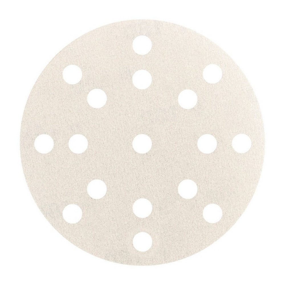 metabo Schleifpapier, (50 Stück), P 100, Multilochung, Serie professional, f. Farbe u. Lacke
