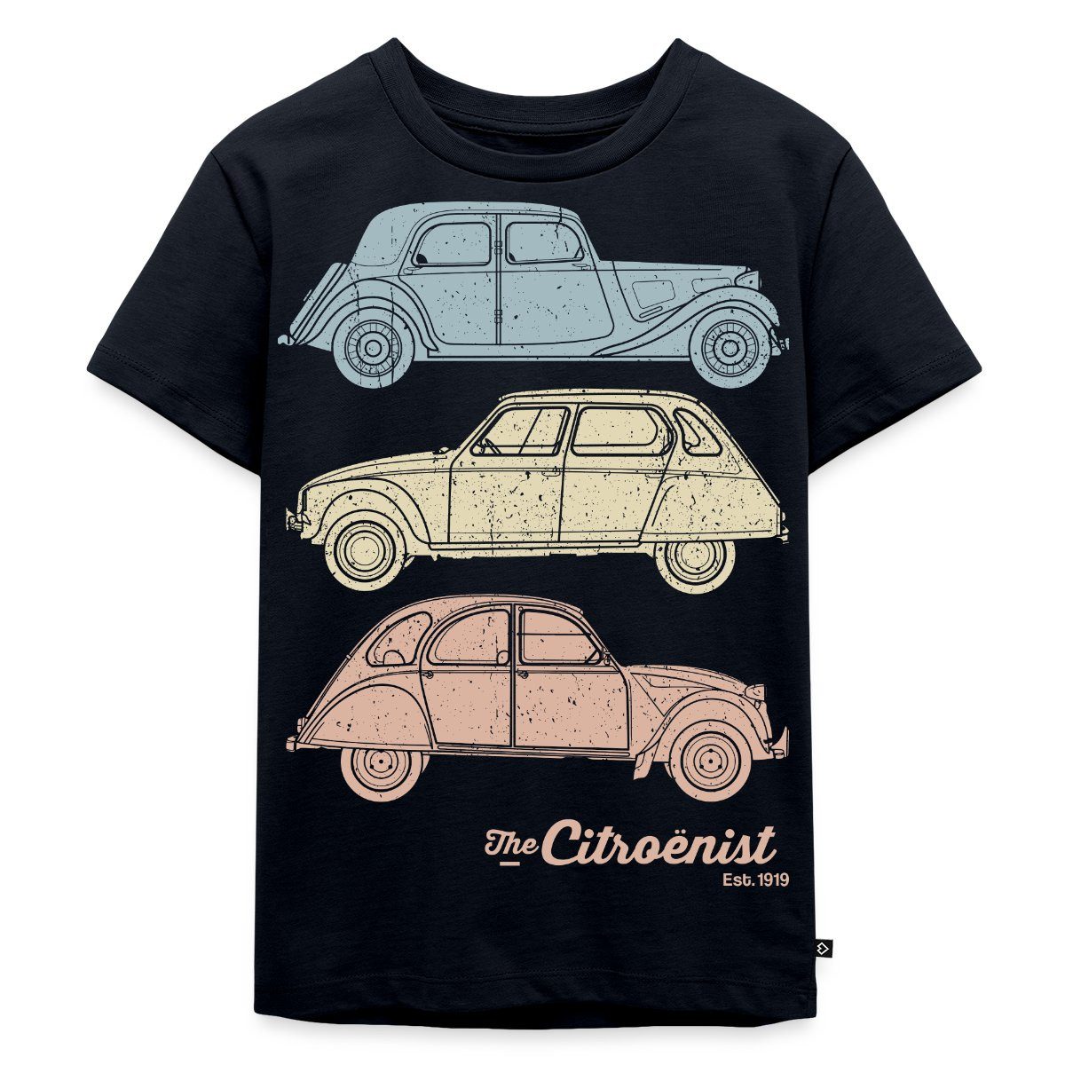 T-Shirt Citroën The Citroenist Kinder Premium T-Shirt