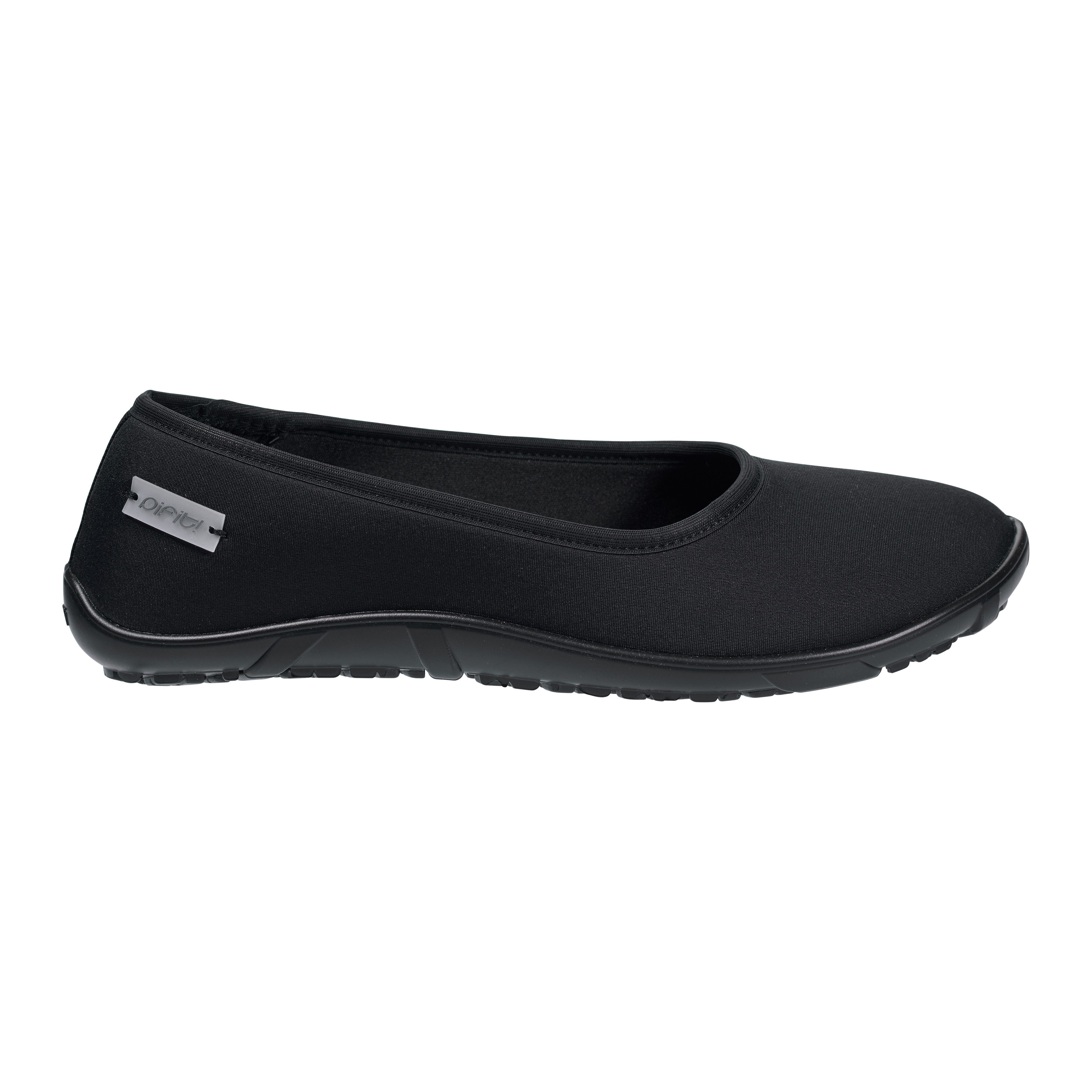 pifit! Ballerina "style", Stretch, schwarz, 32400, ideal bei Hallux Valgus Barfußschuh