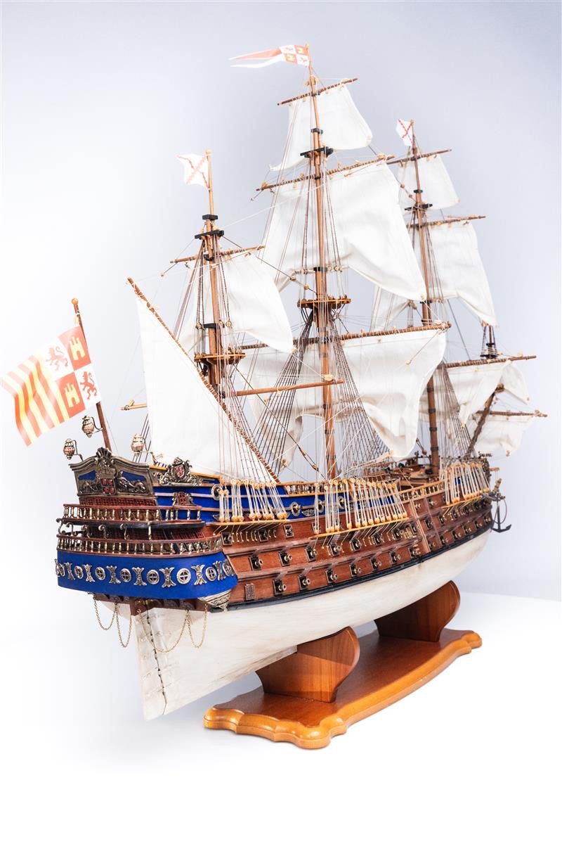 OcCre Modellbausatz San Felipe Maßstab Maßstab 1:85 Schiffsbausatz, (Schiff, 3608-tlg., Schiffsbausatz), Made in Europe