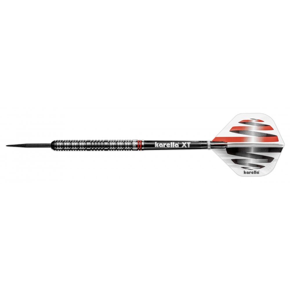 Steeldart Dartpfeil Karella 90% HiPower schwarz, Tungsten