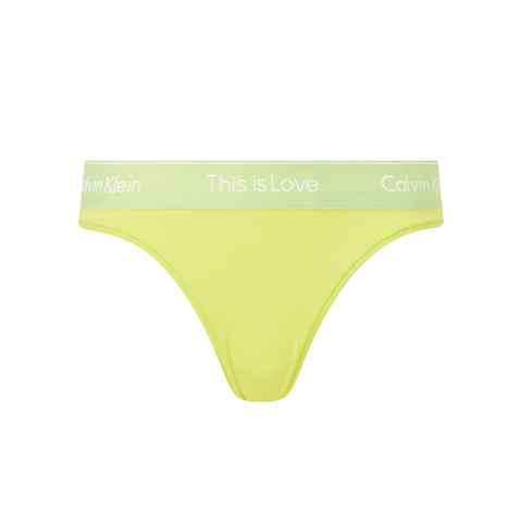Calvin Klein Underwear T-String THONG im Colourblocking-Design
