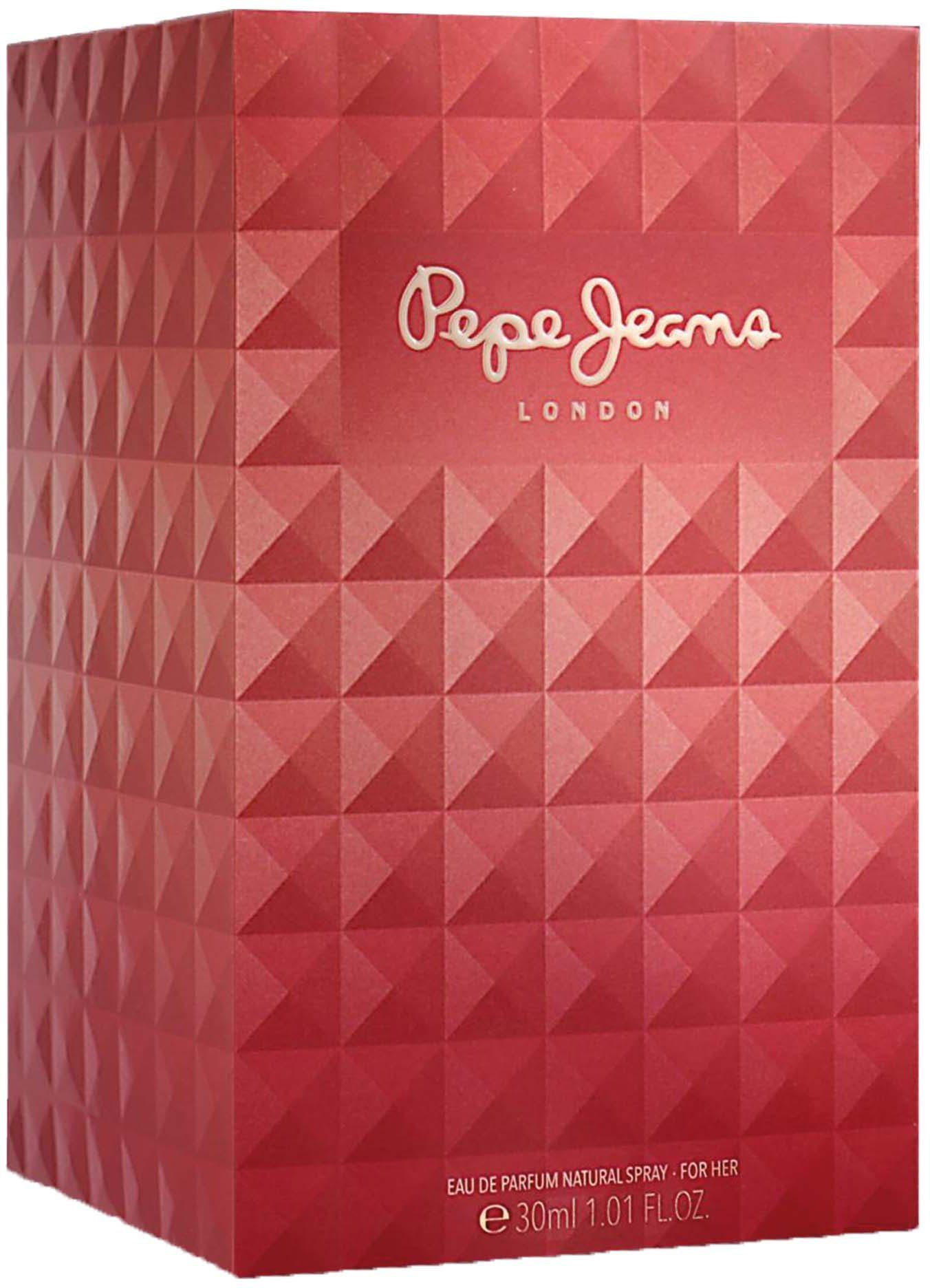 Pepe Jeans Eau de Toilette for HER EDP, mit Amber und Vanille