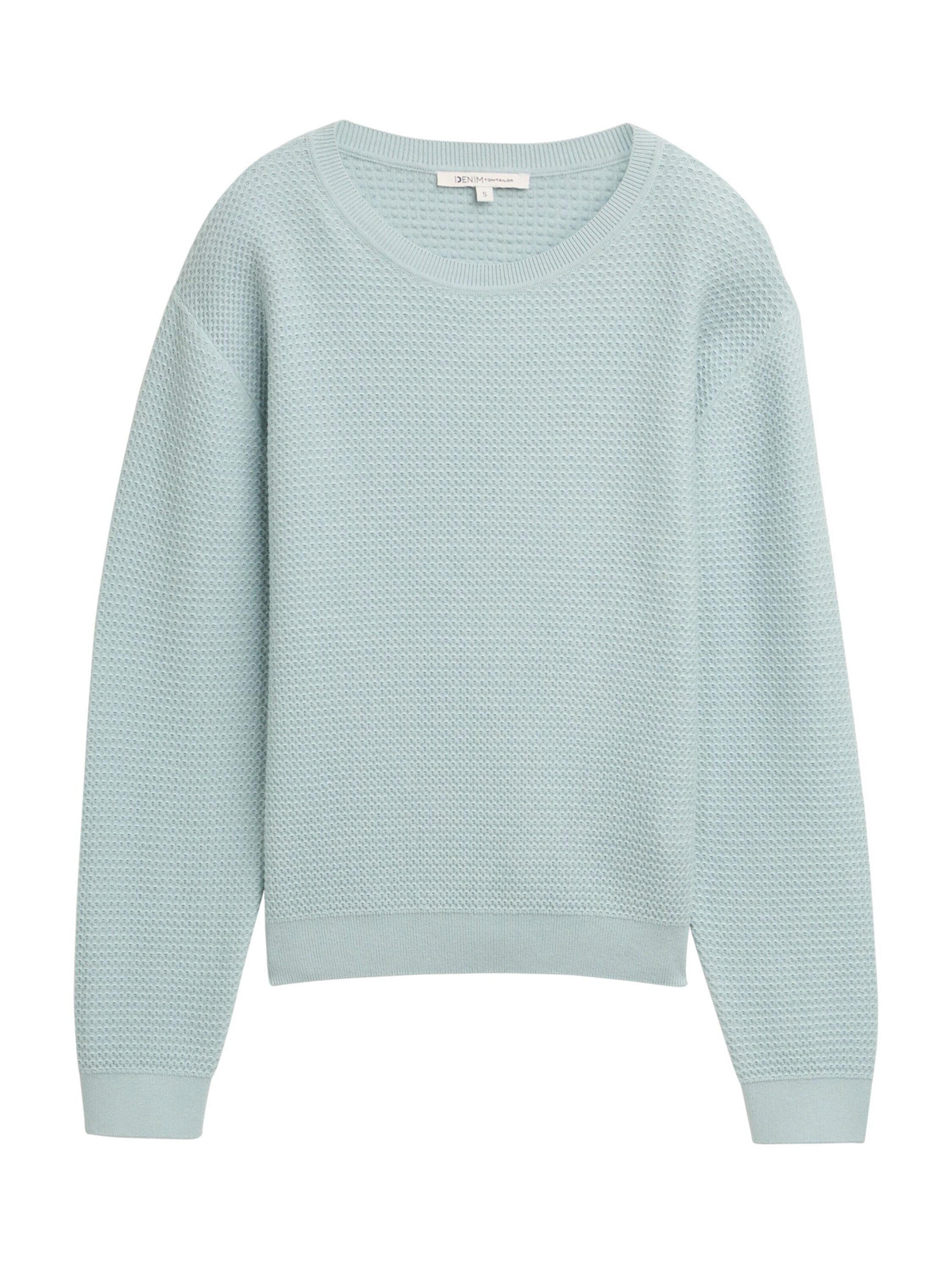 V-Ausschnitt-Pullover