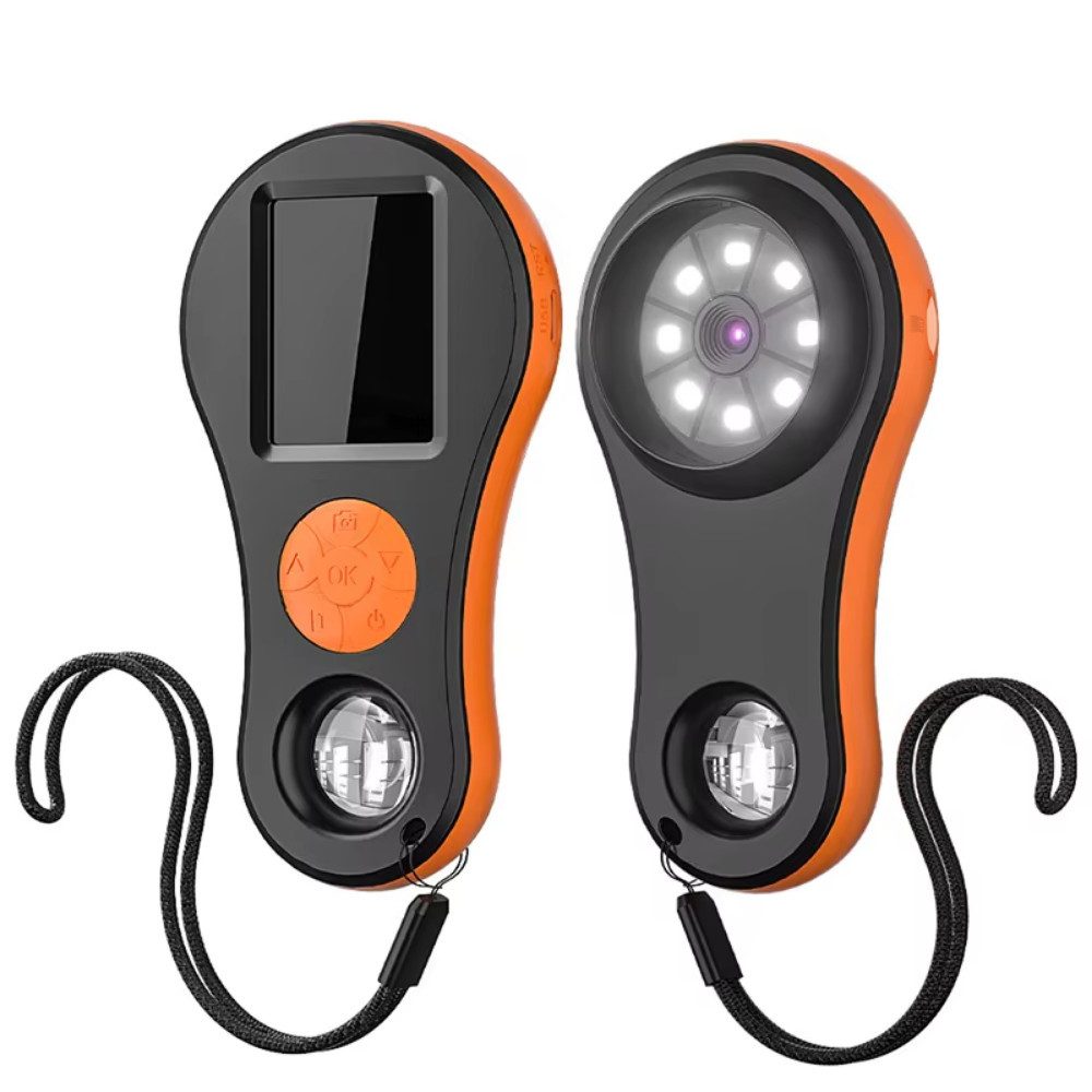 Athlix Handlupe Tragbare digitale Handlupe Digitales Mikroskop 178° Betrachtung, 1-tlg., verstärkte Echtzeitbildgebung, Dual-Modus