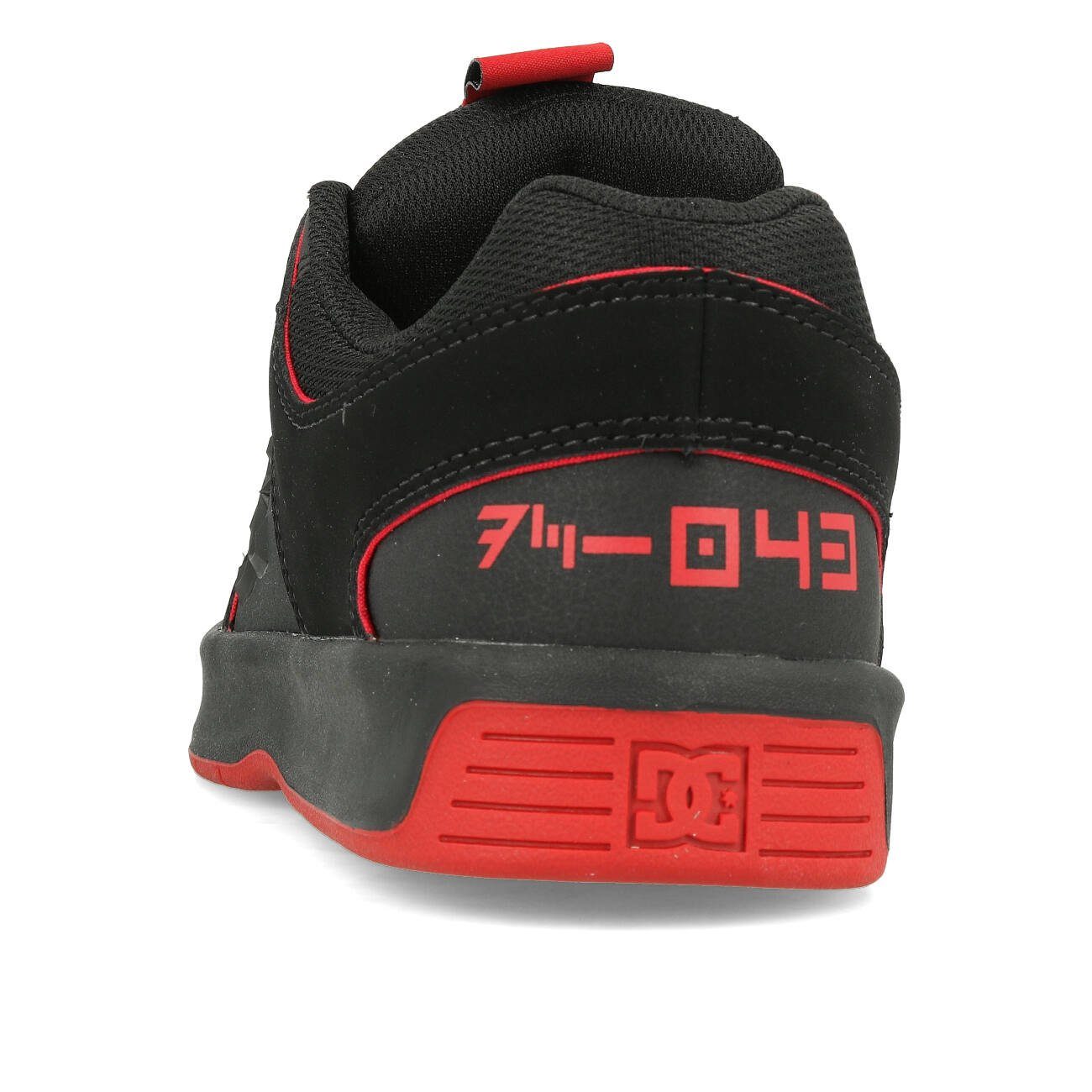 Lynx Wars x Star Red Black DC Black Shoes DC Sneaker Zero