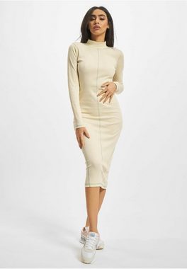 DEF Shirtkleid DEF Damen longsleeve Dress (1-tlg)