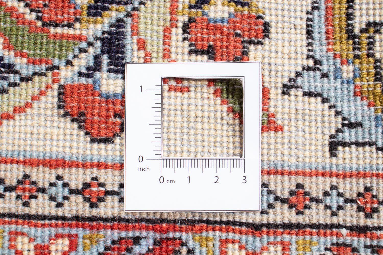 Handgeknüpft, rechteckig, cm 10 - Classic 307 - Zertifikat - dunkelrot, 198 Höhe: Perser morgenland, mit x mm, Orientteppich Wohnzimmer, Einzelstück