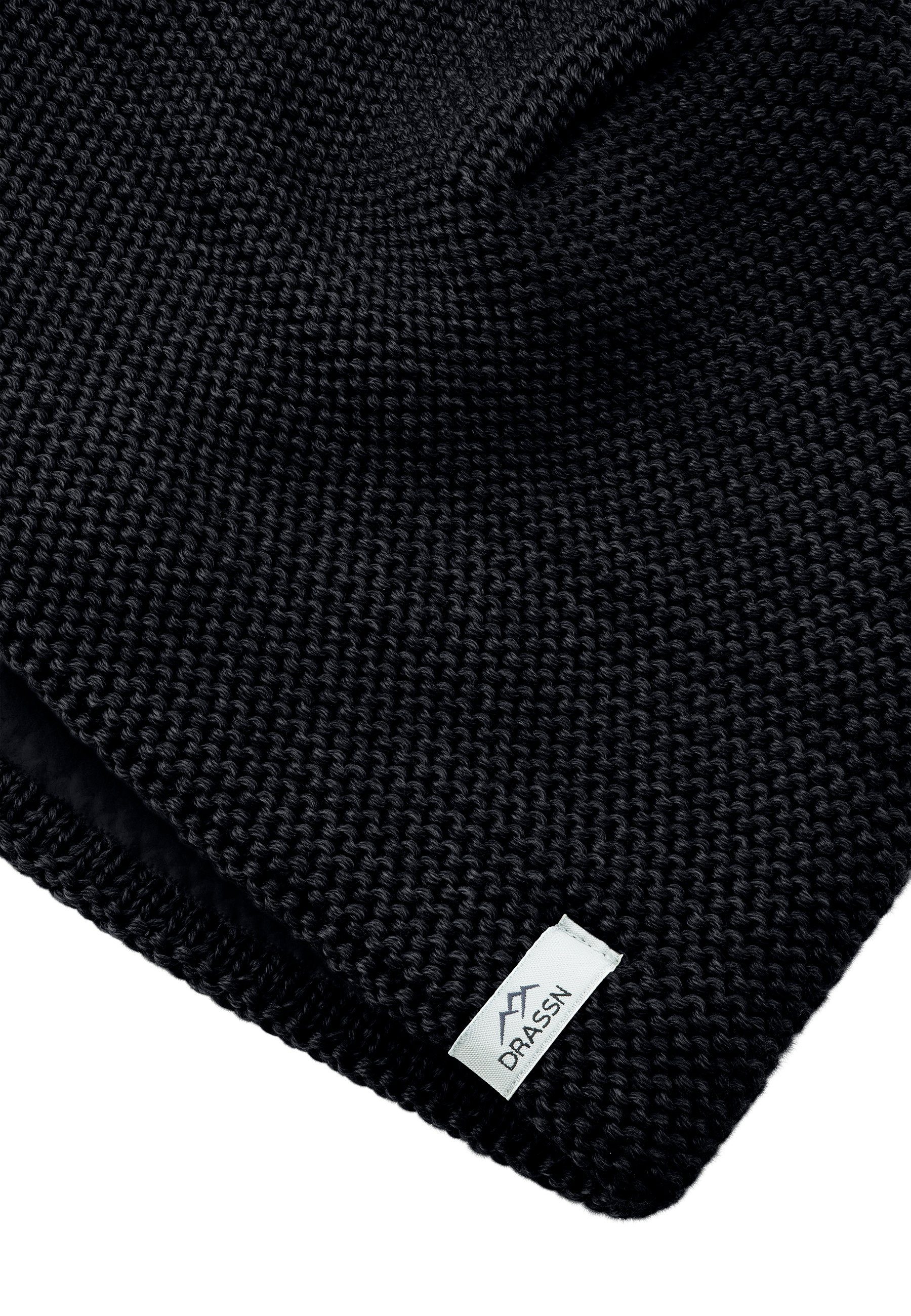 DRASSN Bommelmütze Winter Mütze Parkstein (1 Stück) MADE IN GERMANY - Merino - Recycelt