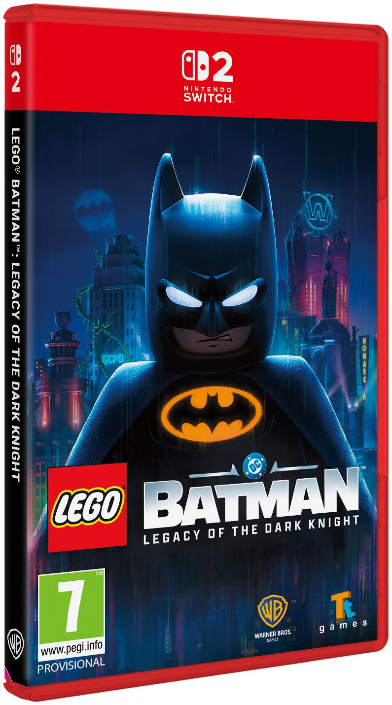 LEGO Batman: Das Vermächtnis des dunklen Ritters Nintendo Switch 2