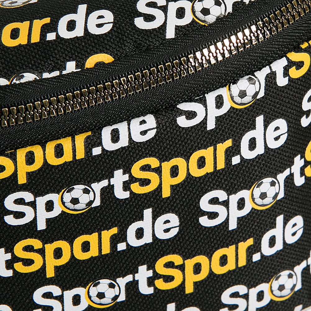 SportSpar Bauchtasche Sportspar.de "Festival" Bauchtasche, Teil der "Festival" Kollektion mit All-Over-SportSpar.de-Logo
