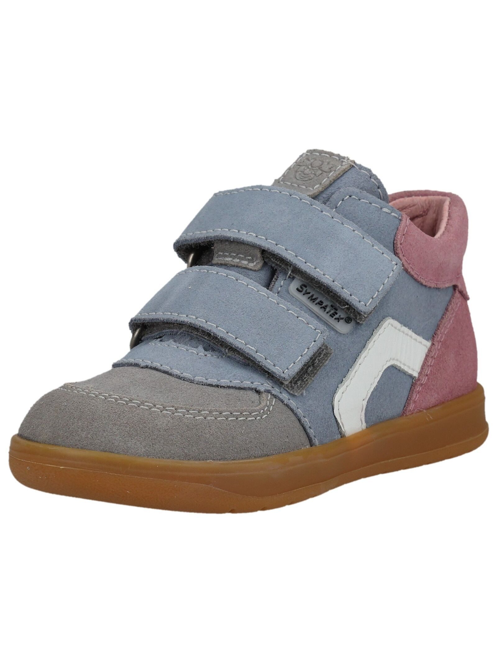 Pepino Pepino Halbschuhe Veloursleder Klettschuh