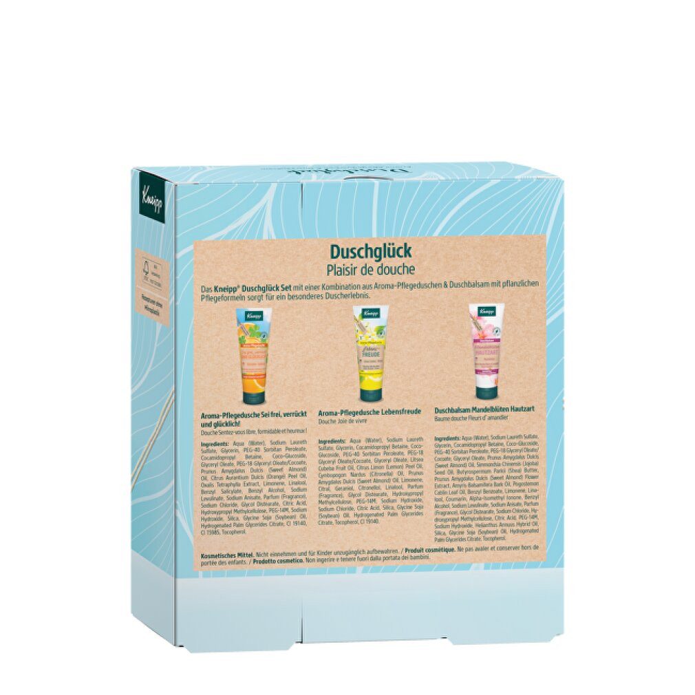 Kneipp Körperpflegemittel Geschenkset Duschglück 3tlg, 1 St