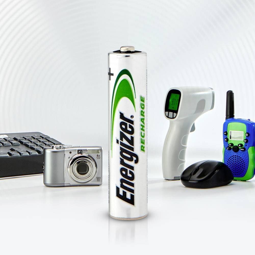 Energizer Power Plus NiMH Micro-Akkus 700 mAh, 2er E300626500 Akku