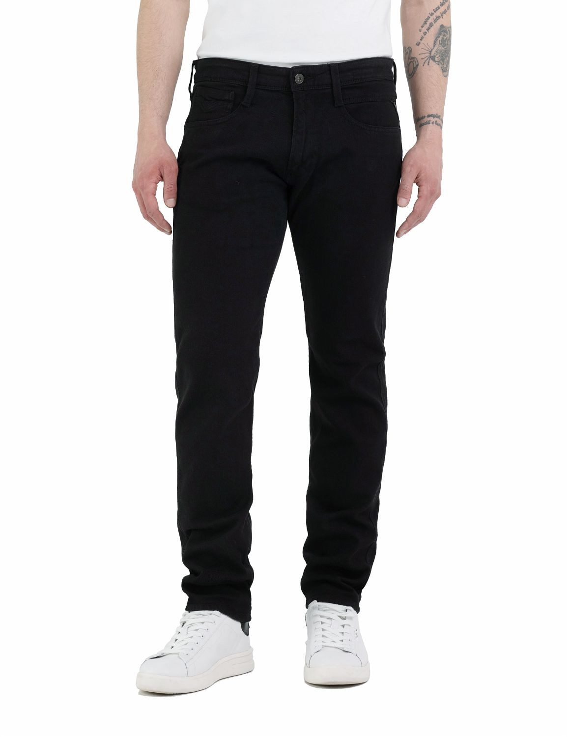 Replay Slim-fit-Jeans "Anbass Superstretch" günstig online kaufen