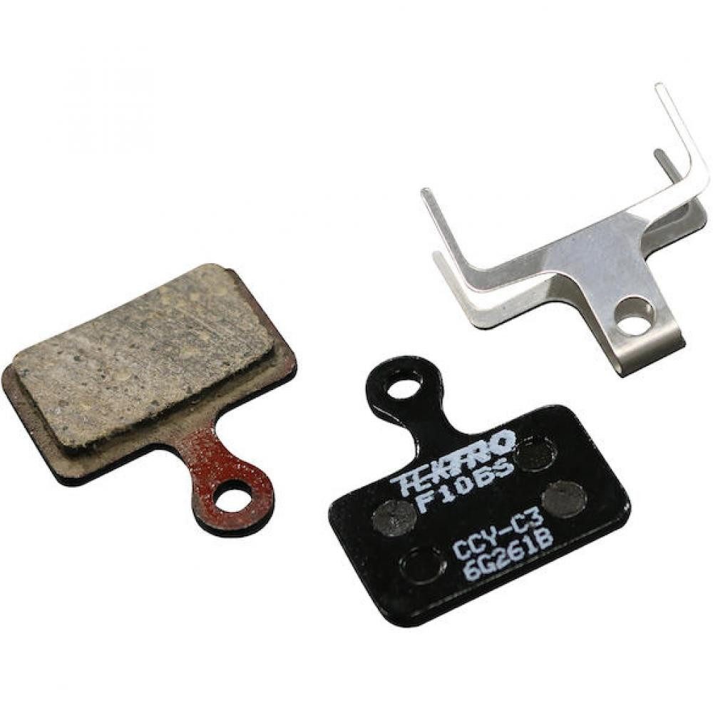Tektro Bremsbelag TEKTRO Bremsbeläge Disc für 2-Kolben Road Bremssättel Größe Standard S