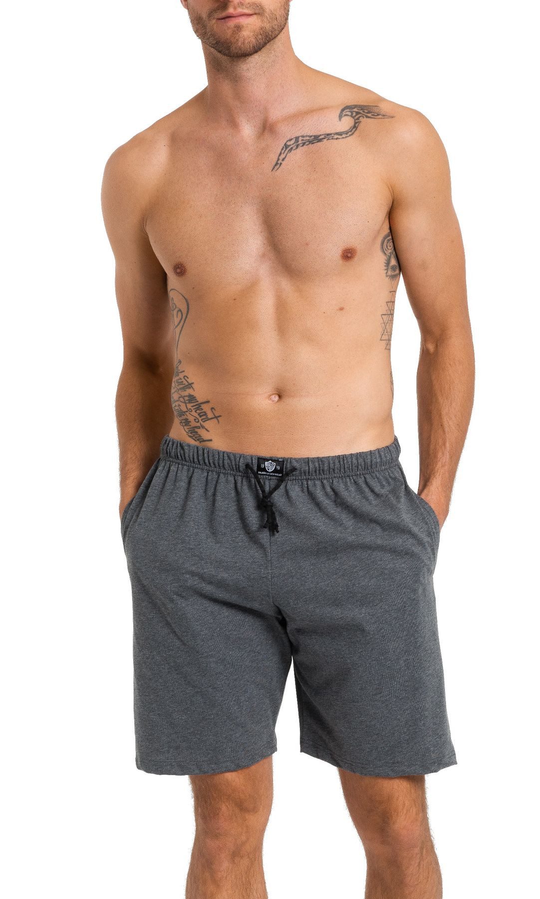 HAASIS Bodywear 1919 Bermudas Herren Jerseybermuda günstig online kaufen