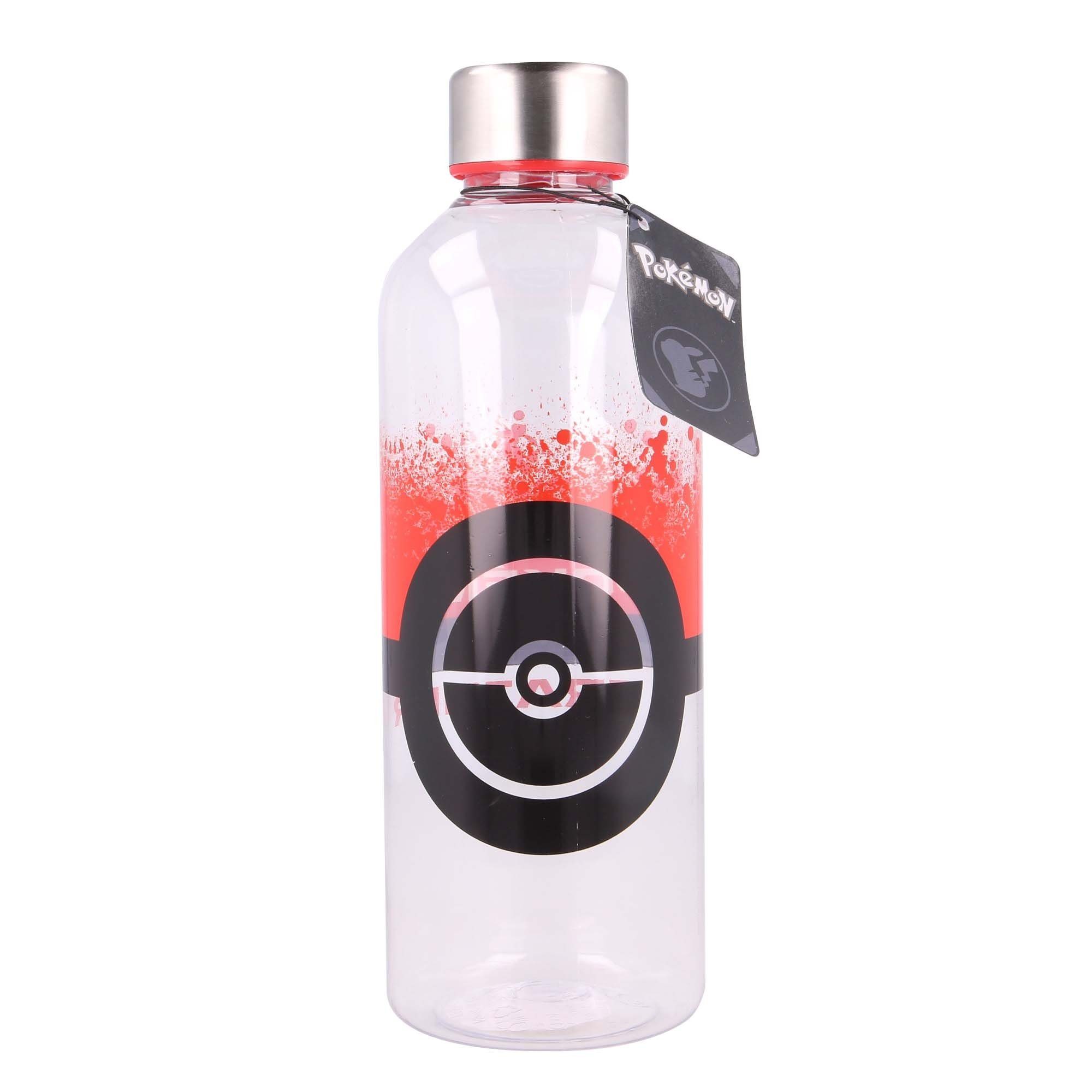 POKÉMON Trinkflasche Pokemon Pokeball Wasserflasche Trinkflasche 850 ml