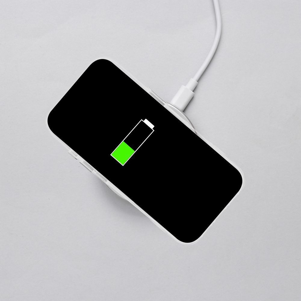 ROAR Handyhülle Slim Defender Kompatibel mit iPhone 17 Transparent 6,3 Zoll, Hybrid Hülle mit Magnetfunktion und verstärkten Ecken