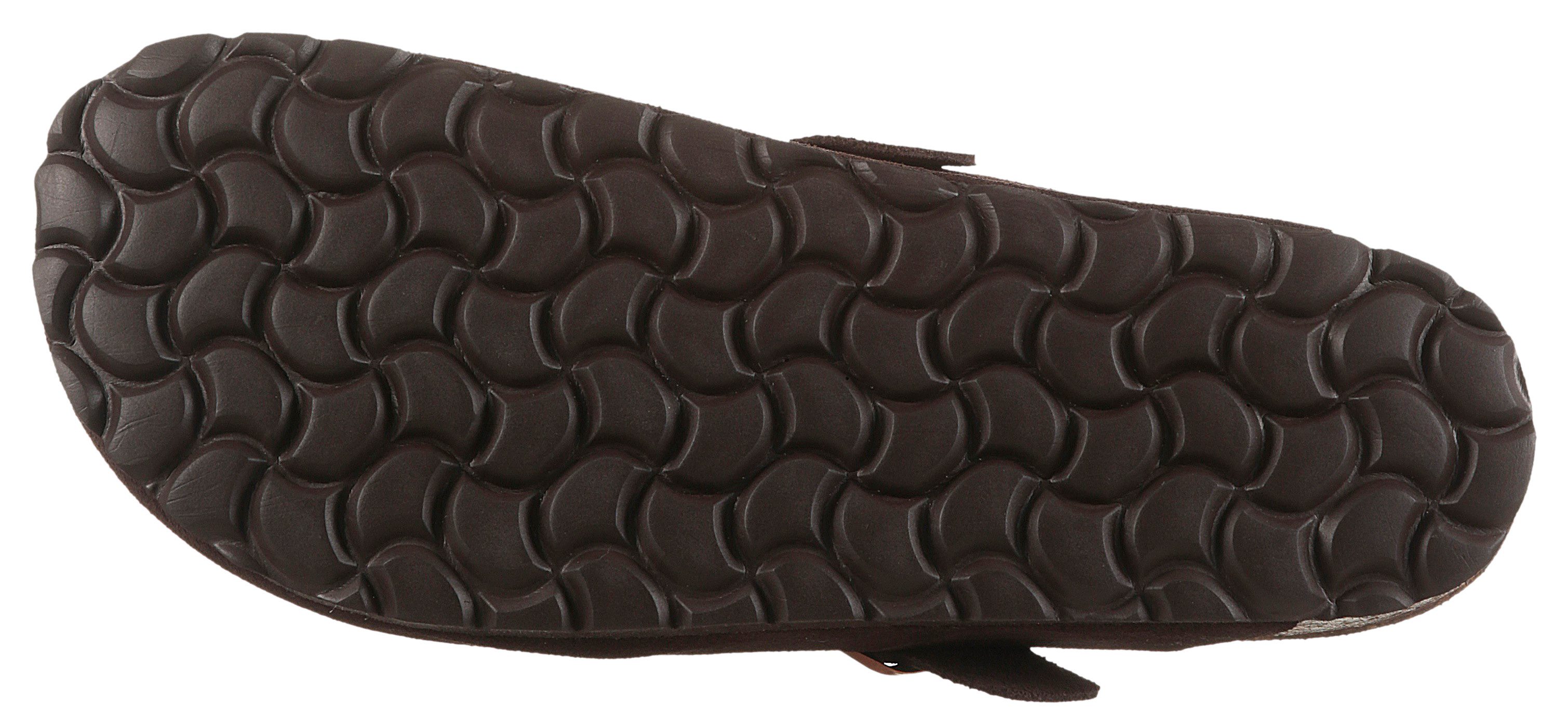 Aniston SHOES Clog, Hausschuh, Sommerschuh, mit ergonomischem Fußbett - NEUE KOLLEKTION