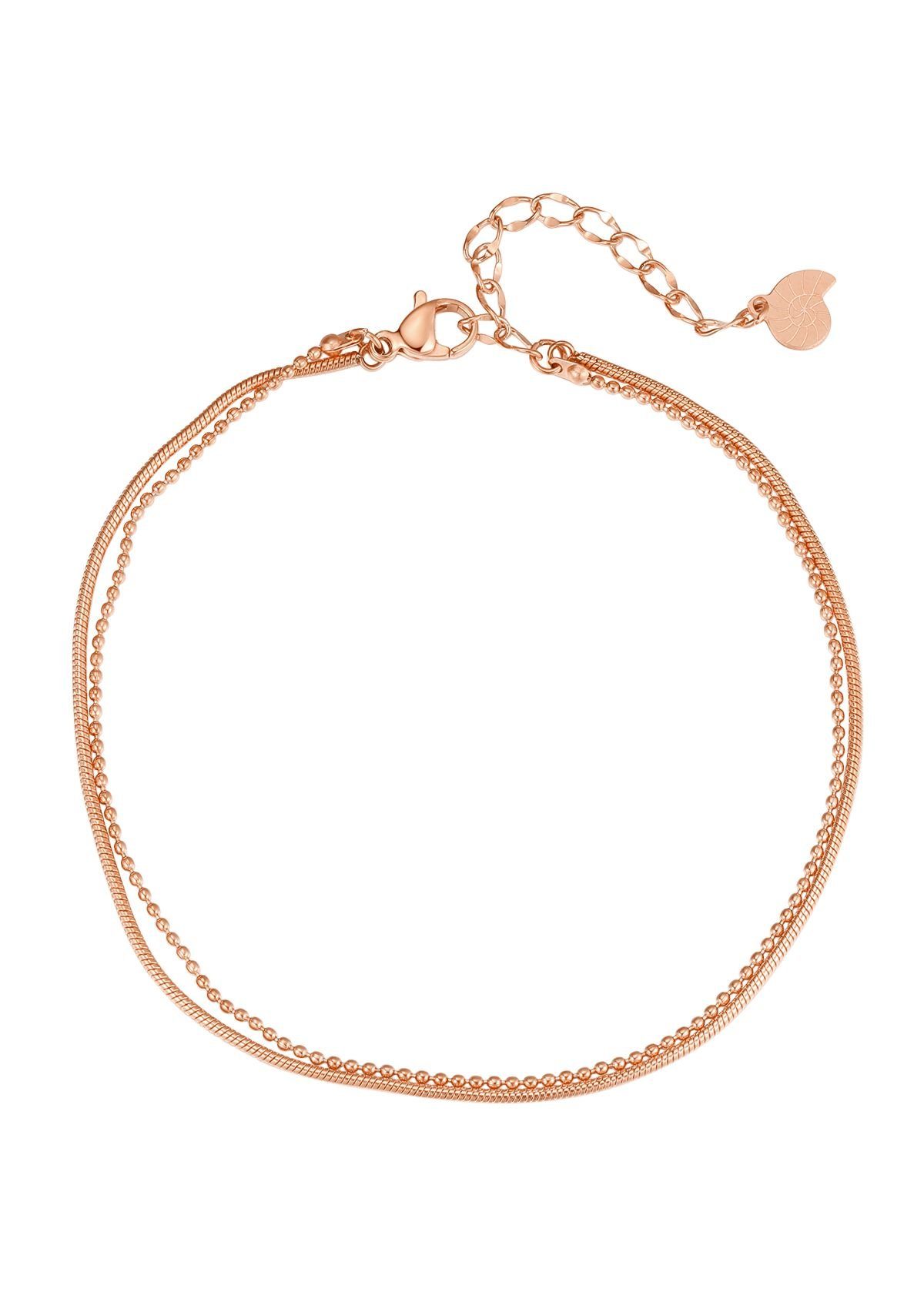 Hey Happiness Fußkette Layer Schlangen & günstig online kaufen