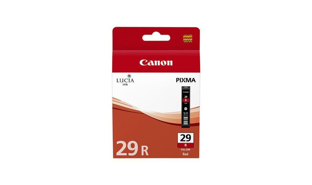 Canon Canon PGI-29R Druckerpatrone rot Tintenpatrone