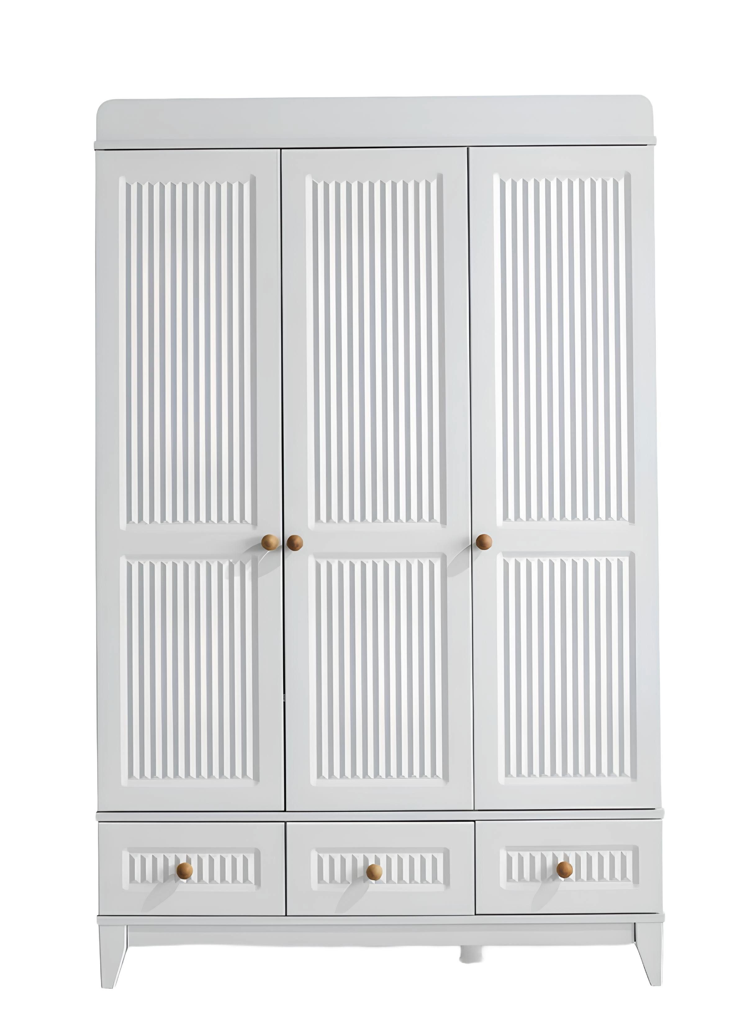 Xlmoebel Kleiderschrank Moderner Kleiderschrank mit elegantem Design und viel Stauraum (Kleiderschrank) Hergestellt in Europa