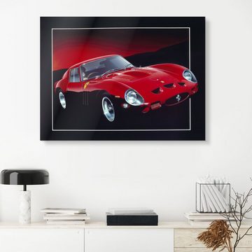 Posterlounge Acrylglasbild Gavin Macloud, Ferrari GTO II, Illustration