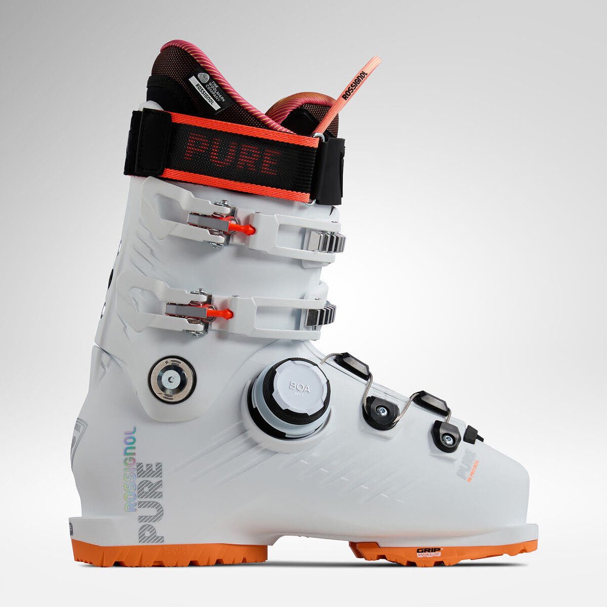 Rossignol PURE 95 PRO BOA GW - WHITE Skischuh