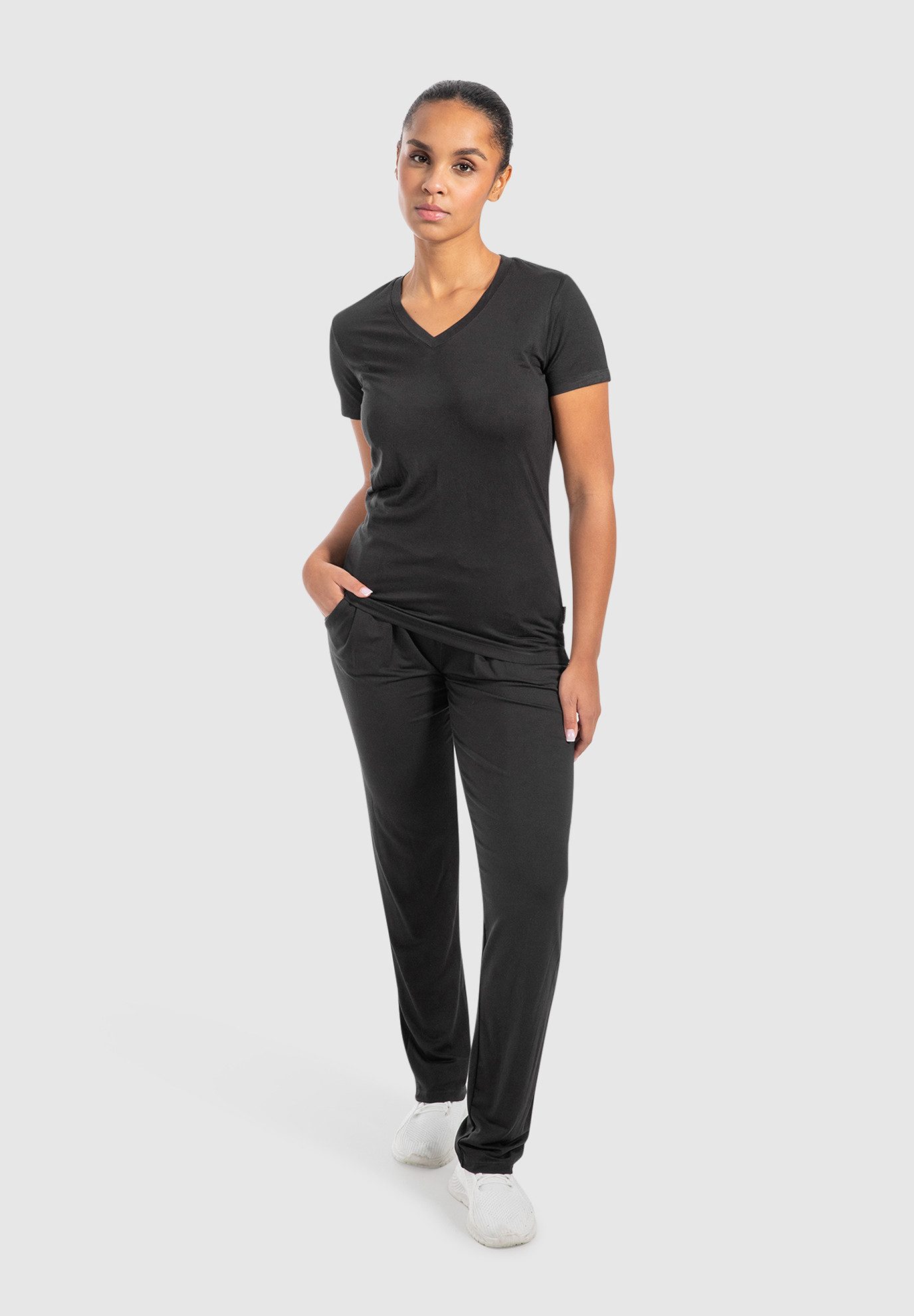 Smilodox Jogginghose Brielle Modal, Lange Hose günstig online kaufen