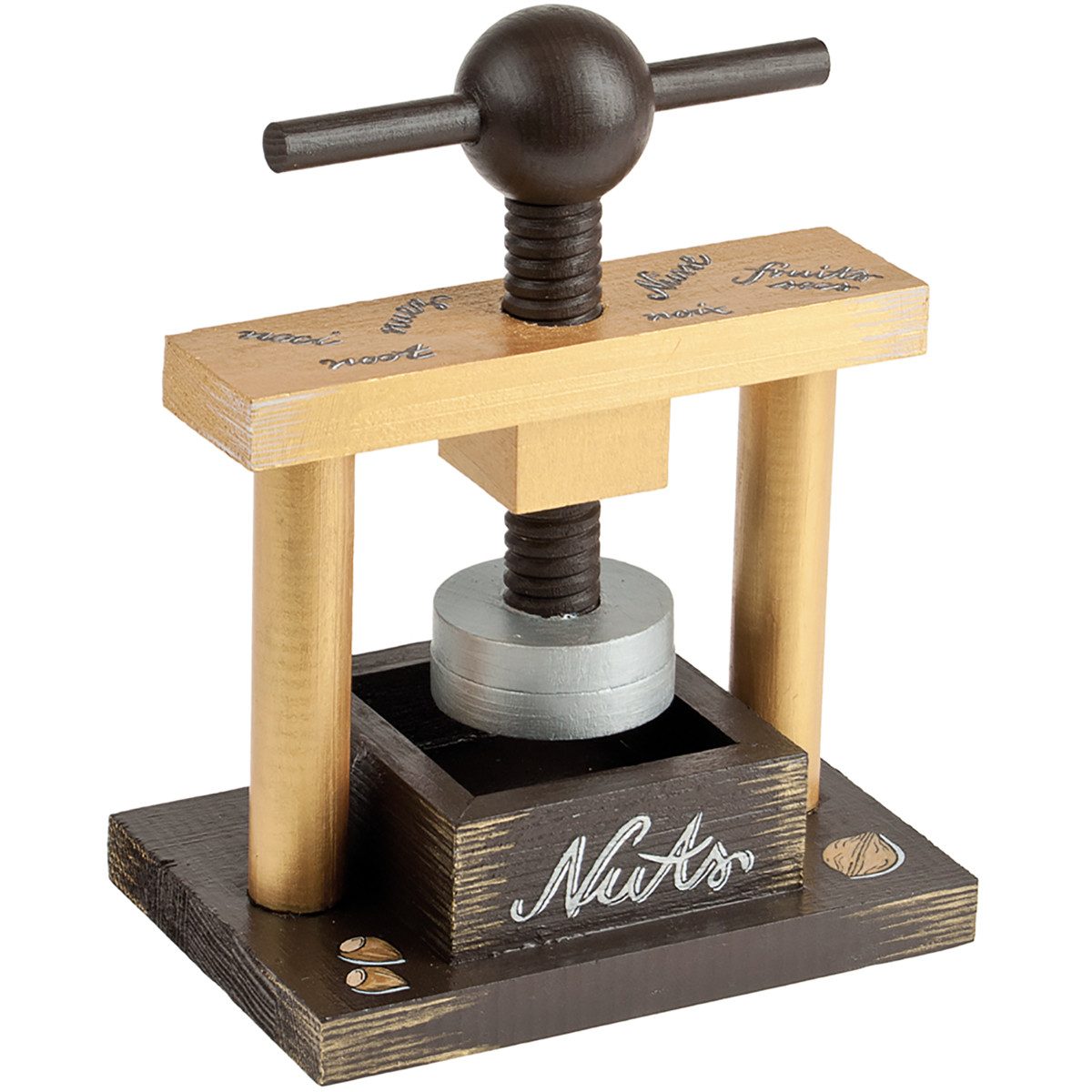 matches21 HOME & HOBBY Nussknacker Holz Bausatz ab 11 Jahren Holzbaukasten günstig online kaufen