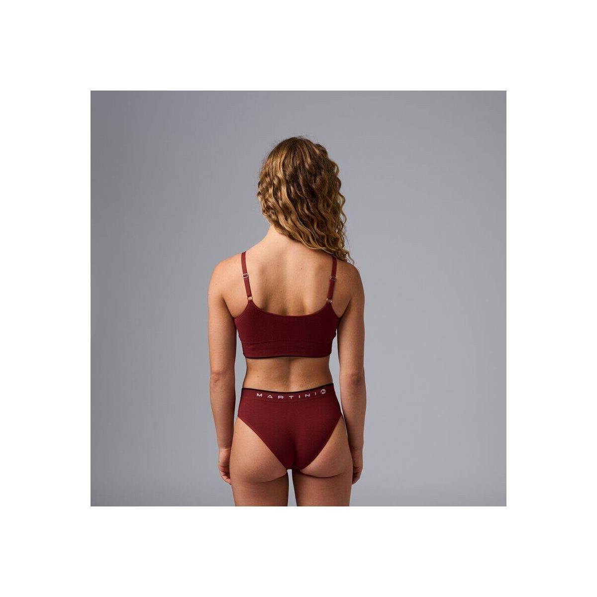 MARTINI Tanktop Wanted Top Seamless W Leichter, nahtloser Sport-BH für Damen mit verstellbaren Trägern