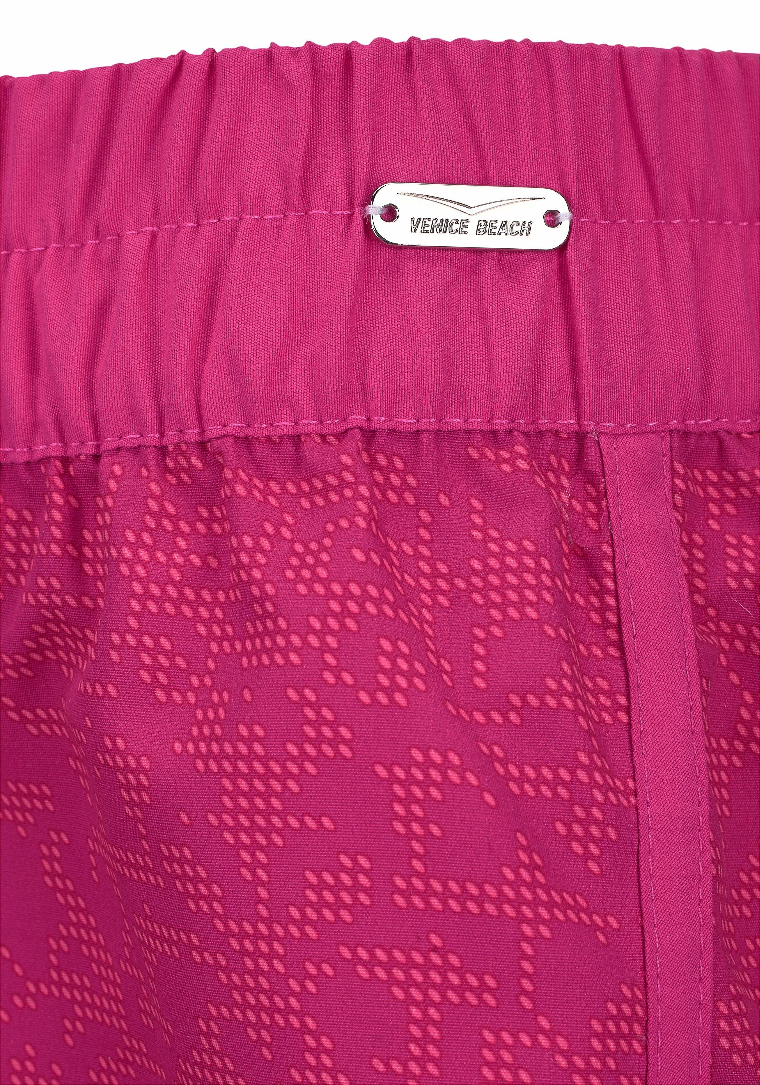 Venice Beach Badeshorts mit dezentem Druck günstig online kaufen