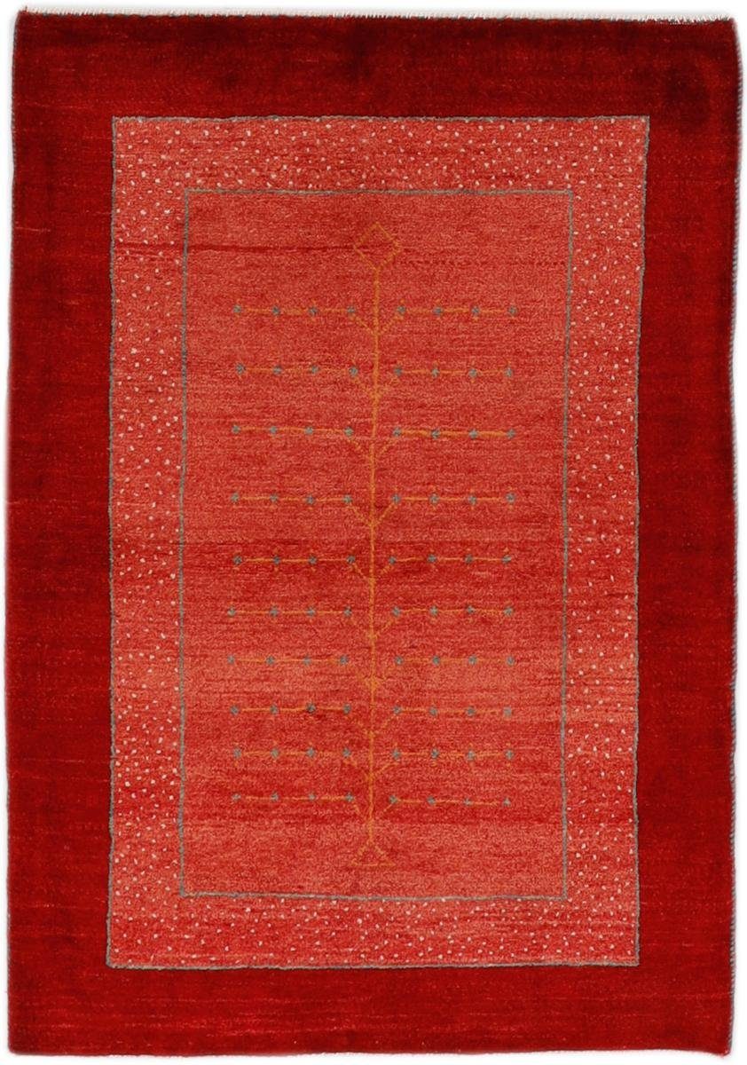 Orientteppich, Nain mm Orientteppich Moderner Yalameh rechteckig, Handgeknüpfter 18 Perser Höhe: Gabbeh Trading, 109x157