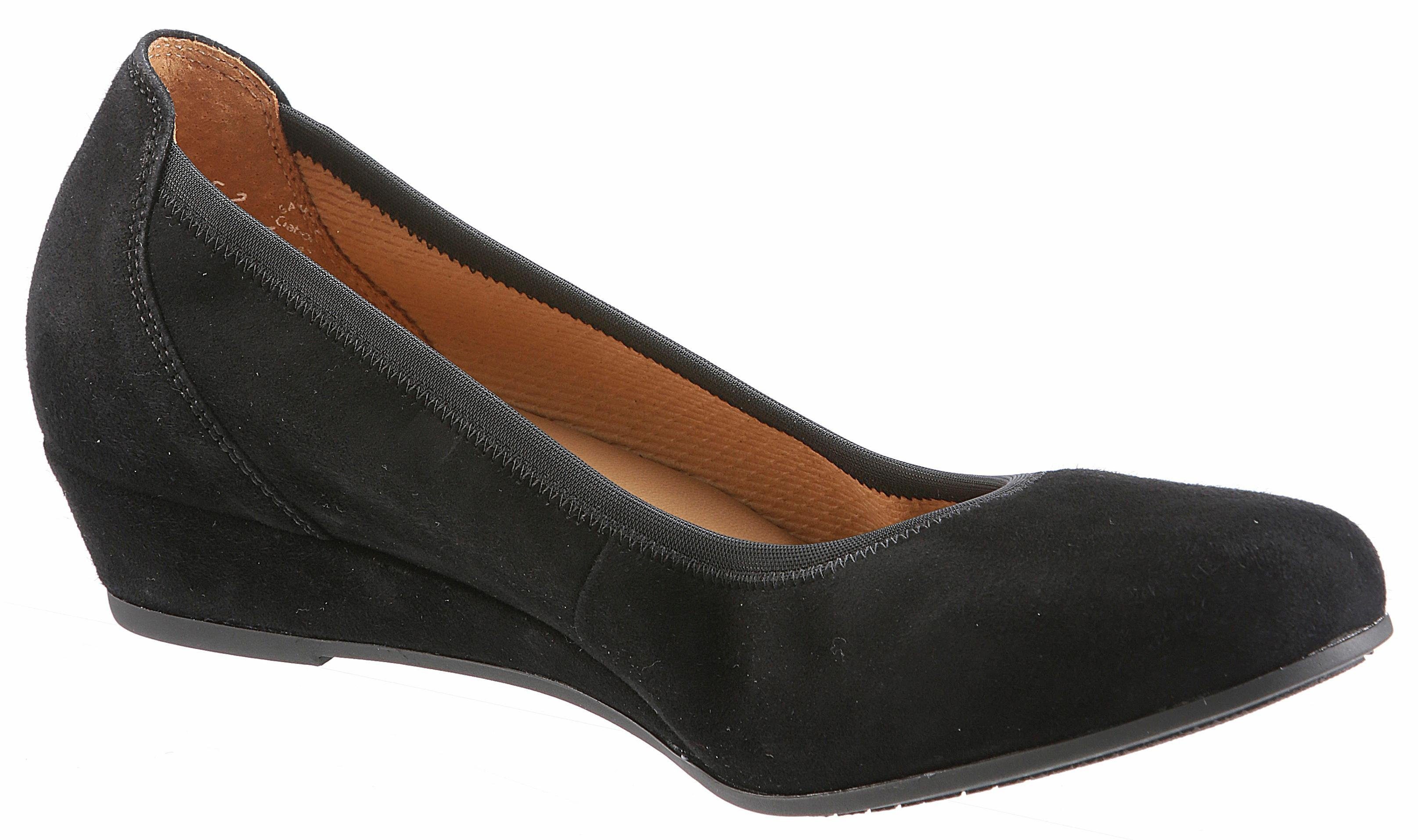 Gabor KRETA Pumps, Keilabsatz, Halbschuh, Schlupfschuh, günstig online kaufen