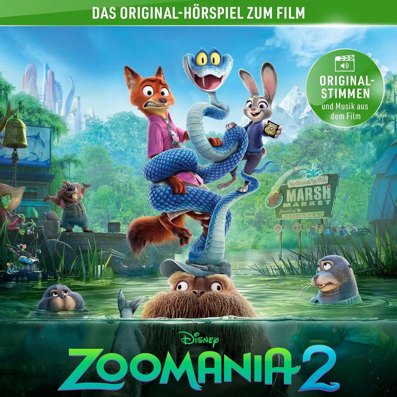 Universal Hörspiel Zoomania 2 (Hörspiel)