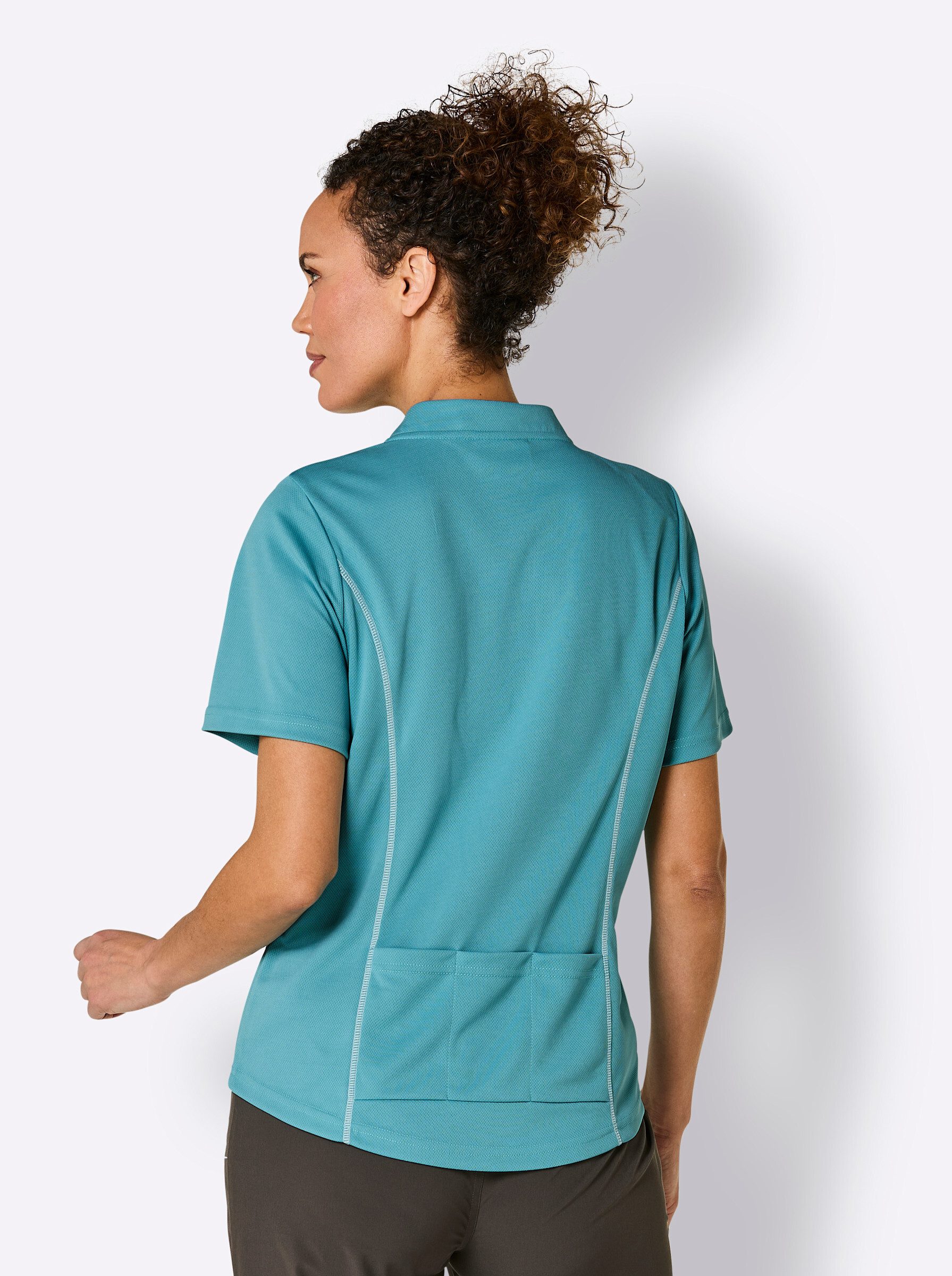 Witt Trainingsshirt Fahrradshirt Kurzarm