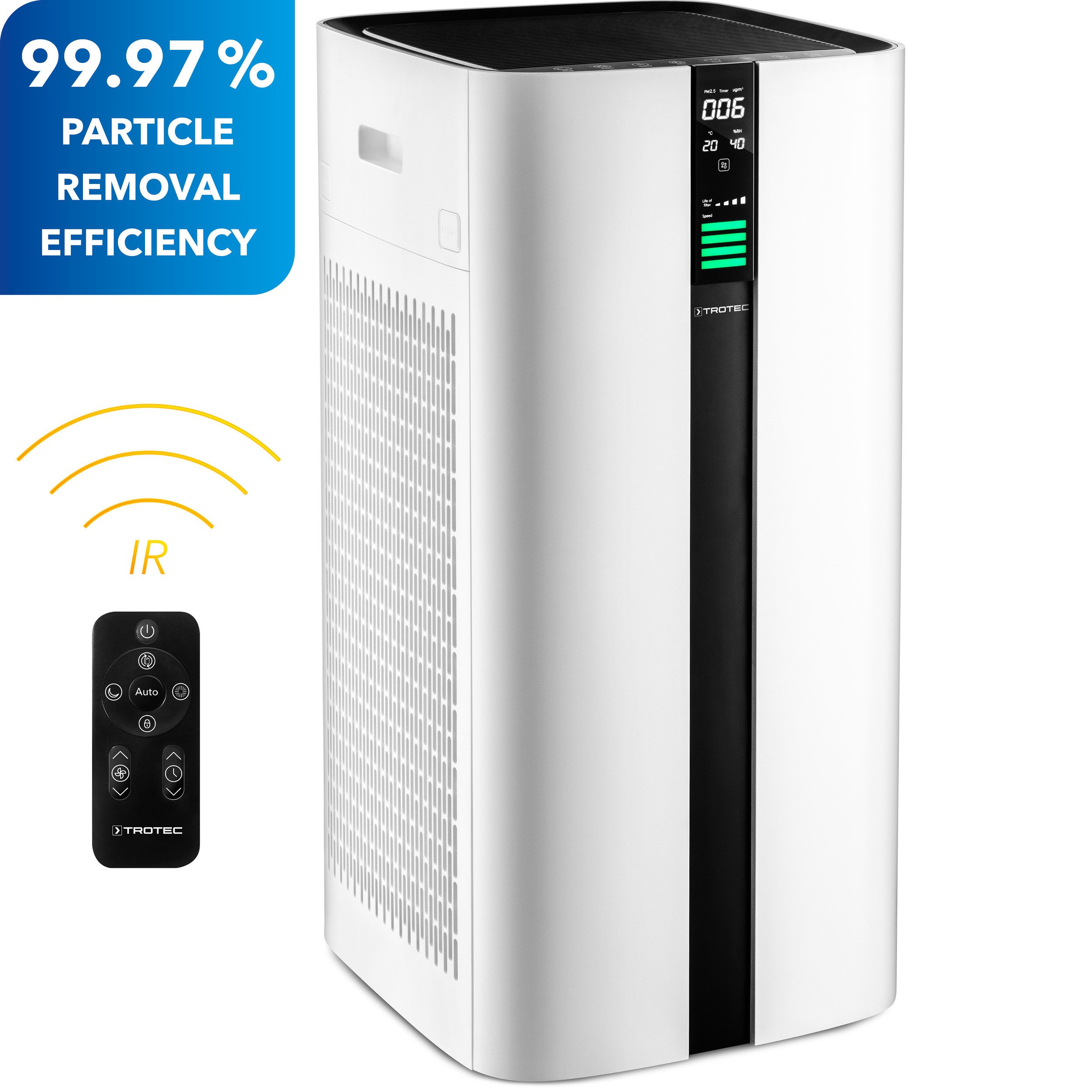 TROTEC Luftreiniger AirgoClean 350 E