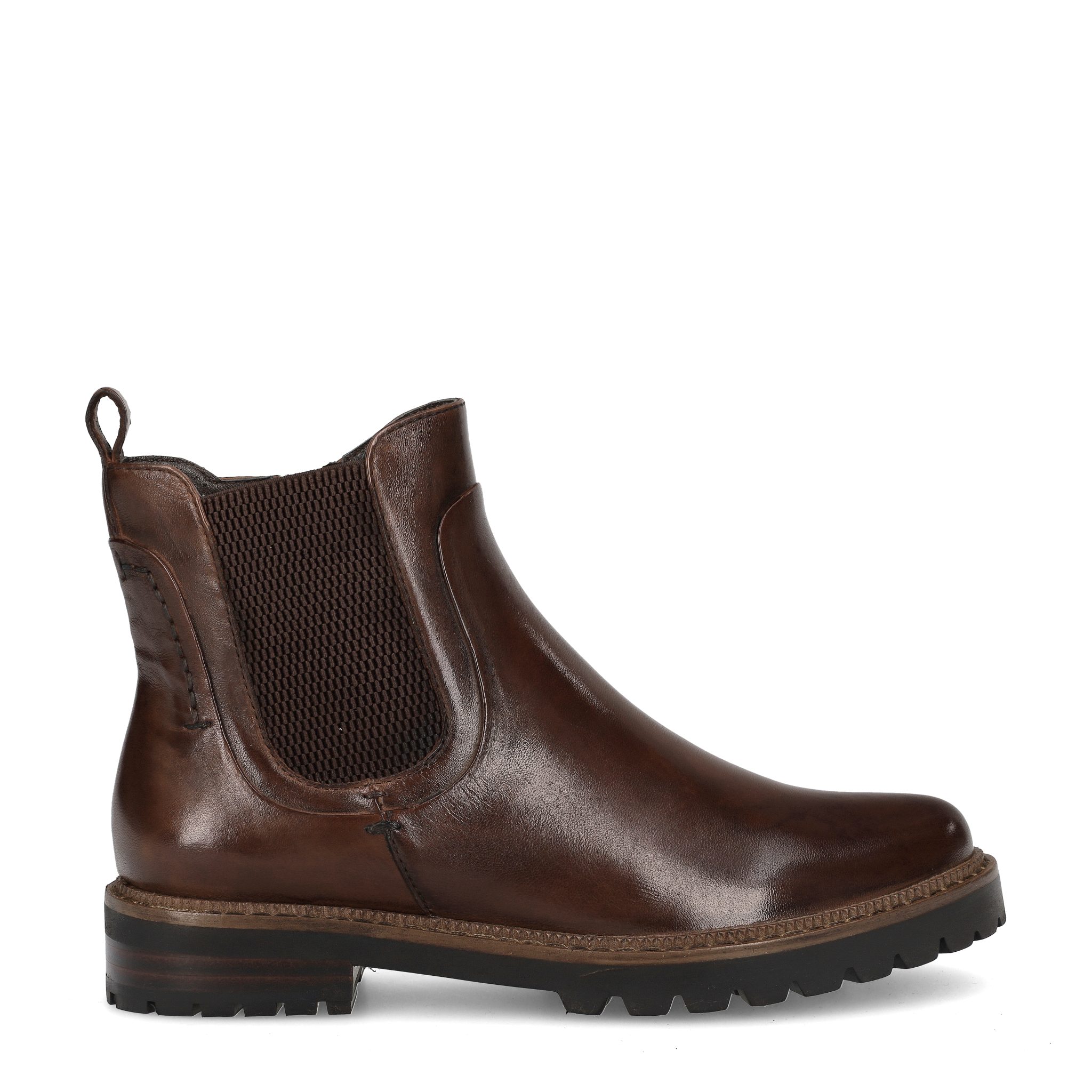 Maripé GG135 V.1, Stiefeletten, Warmfutter, Braun, Damen Winterstiefel
