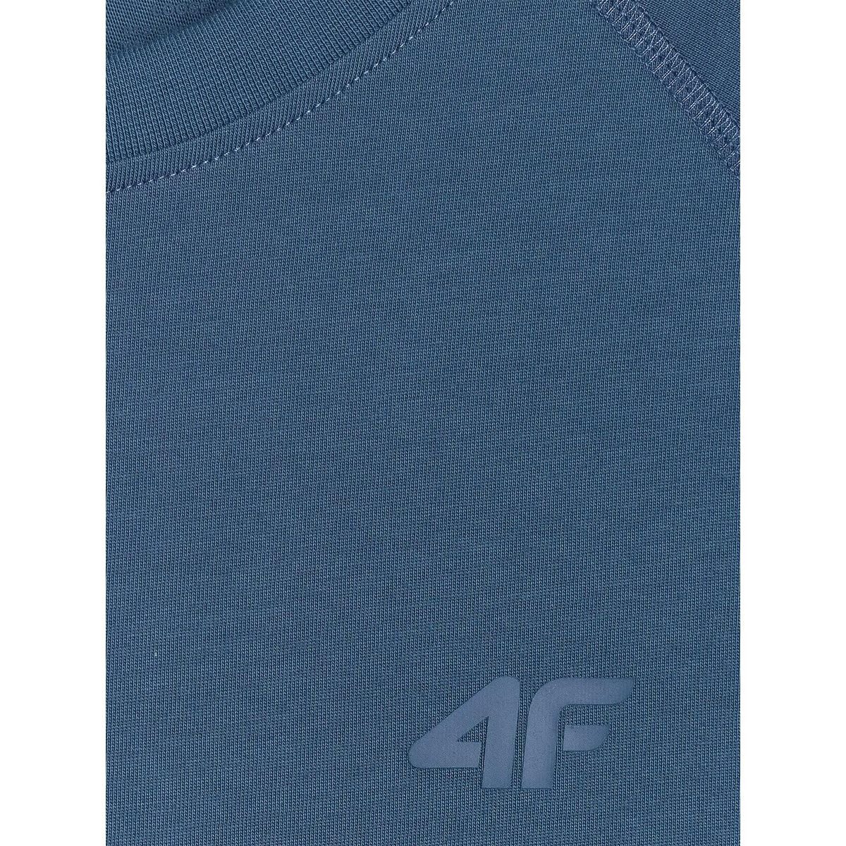 4F Funktionsshirt Longsleeve M474 Leichtes Herren-Langarmshirt mit Oversize-Passform, ideal für urbanen