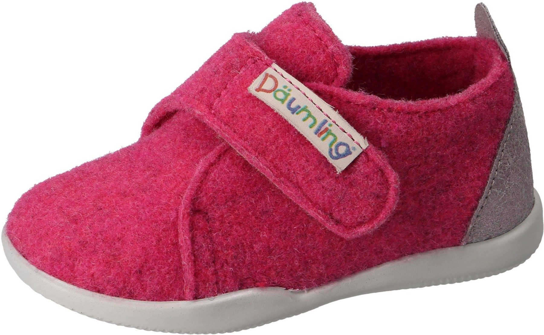 Däumling Däumling Kinder Kleinkinder Fredi Lauflernschuhe Klettschuh